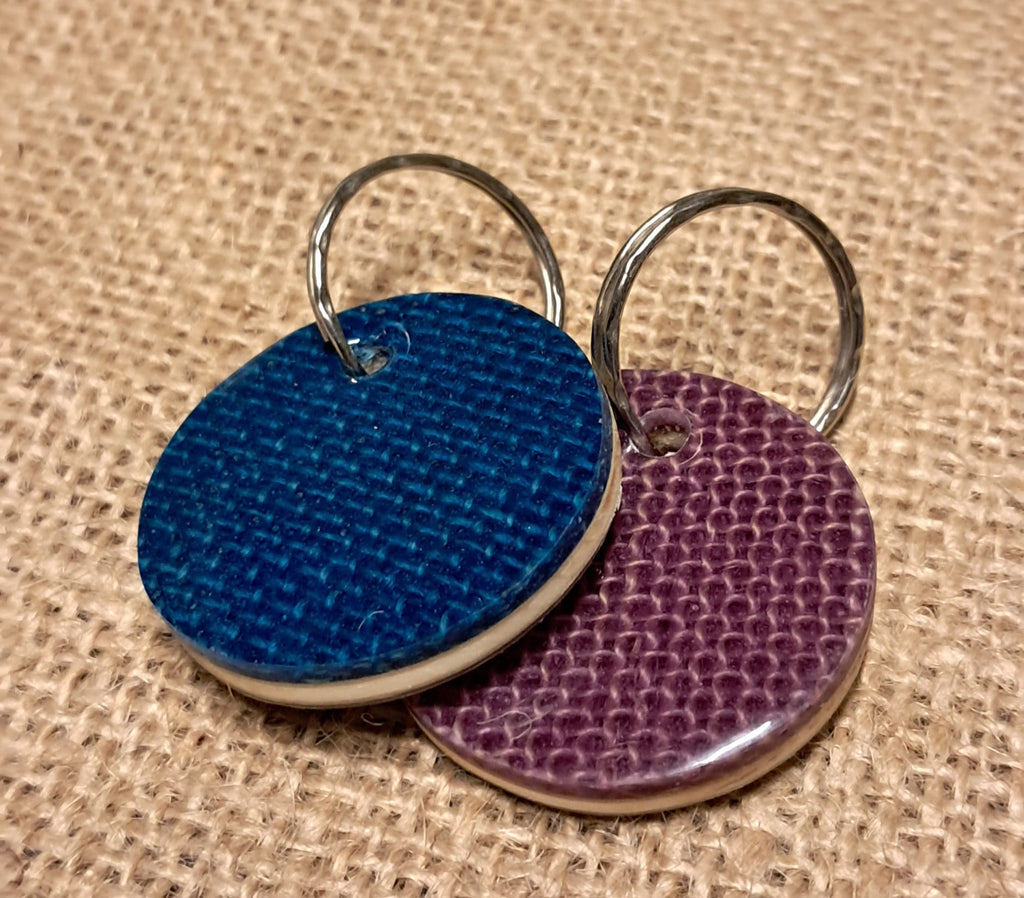 Portachiavi premium (NFC) - Per avere un classico Jutapress in chiave moderna