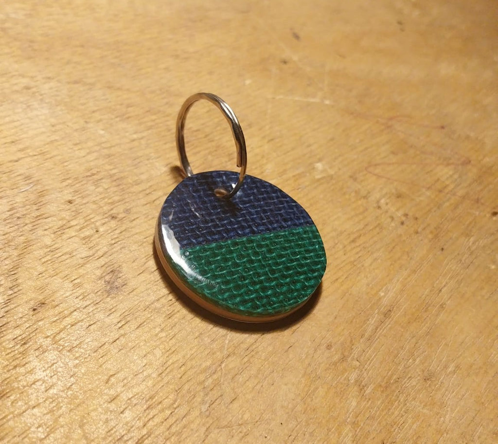 Portachiavi Doppio colore